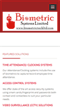 Mobile Screenshot of biometrictechltd.com